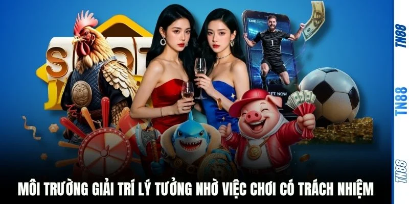 Môi trường giải trí lý tưởng nhờ việc chơi có trách nhiệm