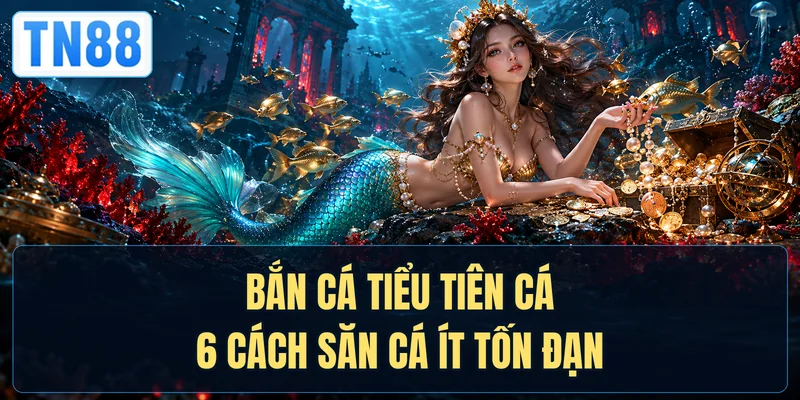 Bắn Cá Tiểu Tiên Cá - 6 Cách Săn Cá Ít Tốn Đạn