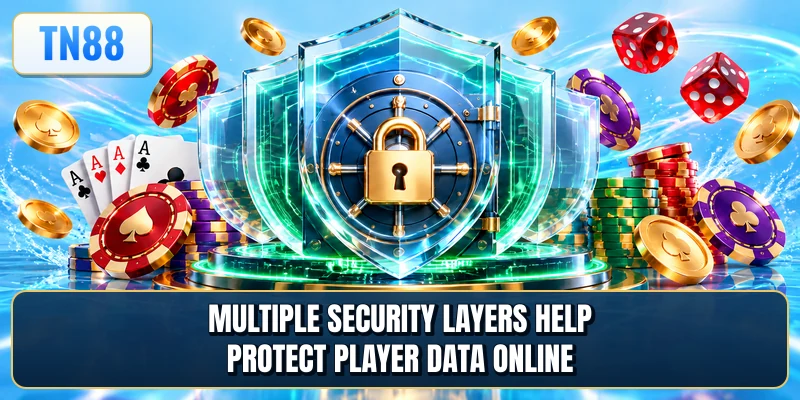 Multiple security layers help protect player data online