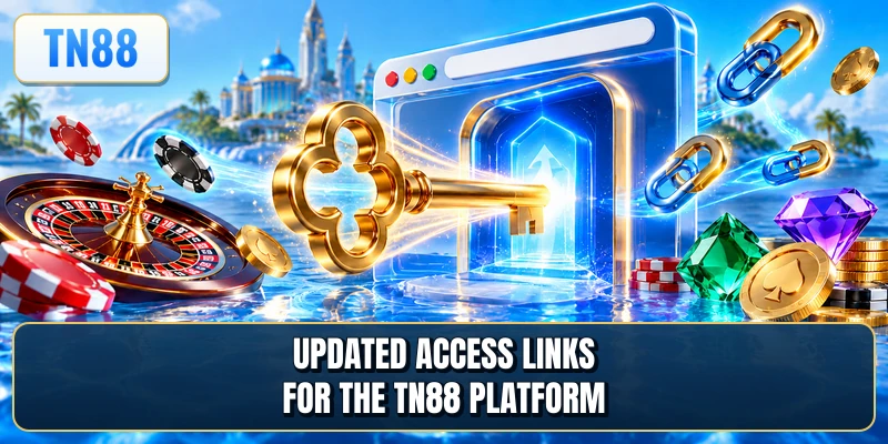 Updated access links for the TN88 platform
